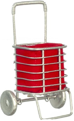 Bambole casa ruota carrello - bambole,