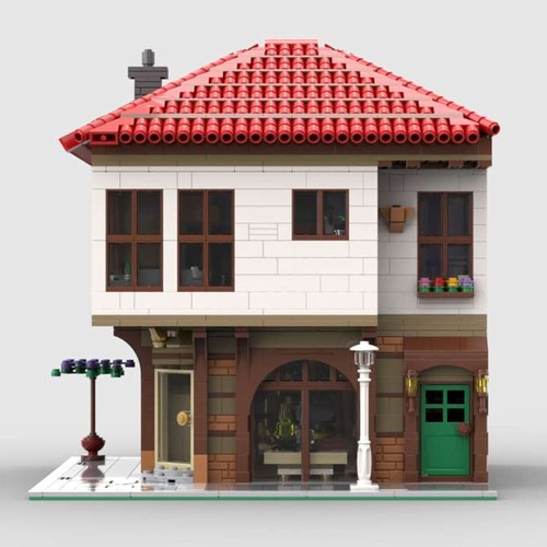 Modubrix set costruzioni casa - modubrix,