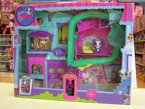 Littlest pet shop casa hasbro - littlest,