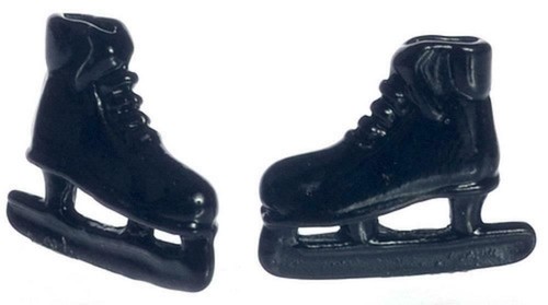 Bambole casa black ice pattini - casa,