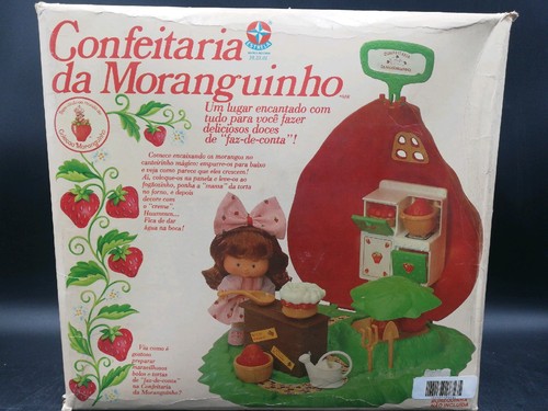 Strawberry shortcake berry - strawberry,
