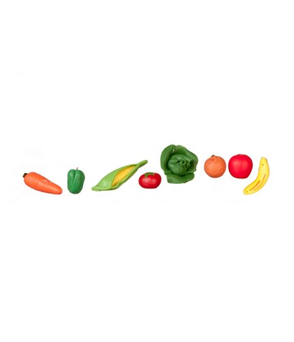 Bambole casa misto frutta - bambole,