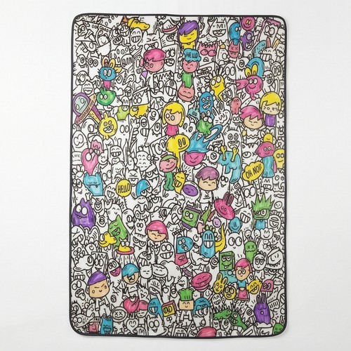 Coperta colorare fai - da,