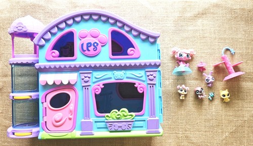 Littlest pet shop deluxe - pet,