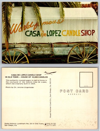 Cartolina casa lopez - casa, de