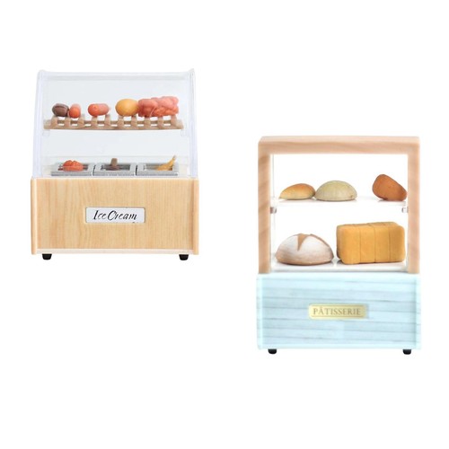Dollhouse shop food toys casa - dollhouse,