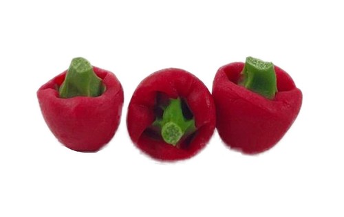 Bambole casa rosso - casa, 3