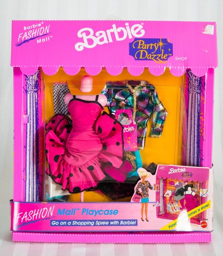 Barbie fashion mall playcase - fashion,