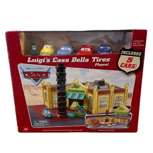 Mattel cars luigi - luigi, della